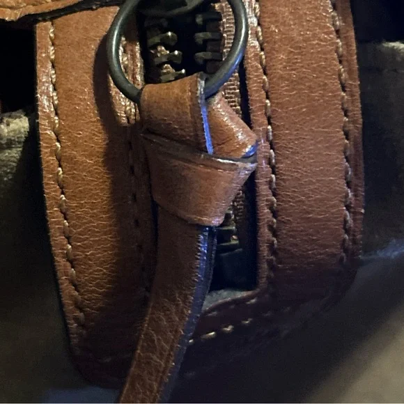 Coach Tan and Brown Shoulder Bag - Picture 9 of 16